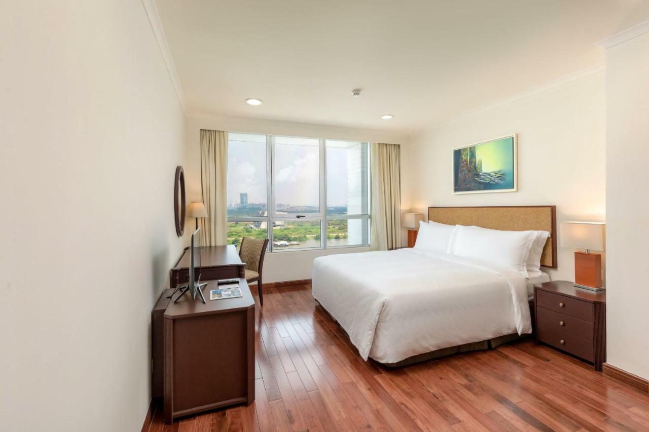 The Landmark Serviced Apartment - Managed By Peninsula Properties Ho Şi Min Dış mekan fotoğraf