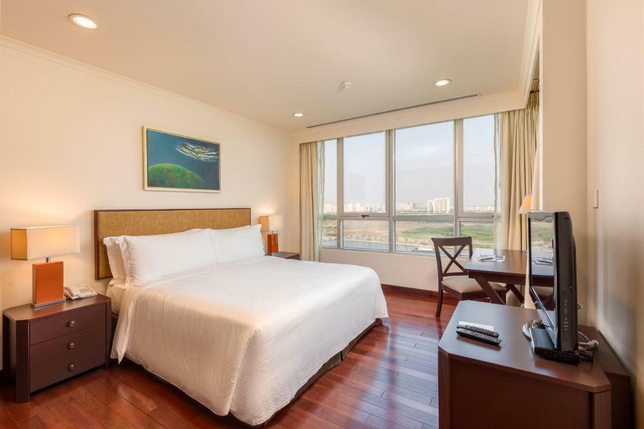 The Landmark Serviced Apartment - Managed By Peninsula Properties Ho Şi Min Dış mekan fotoğraf