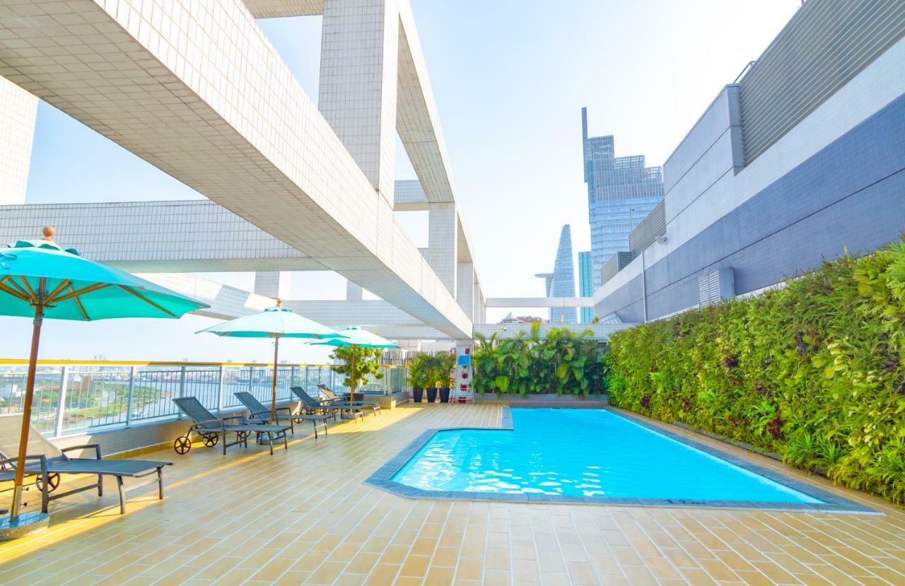 The Landmark Serviced Apartment - Managed By Peninsula Properties Ho Şi Min Dış mekan fotoğraf