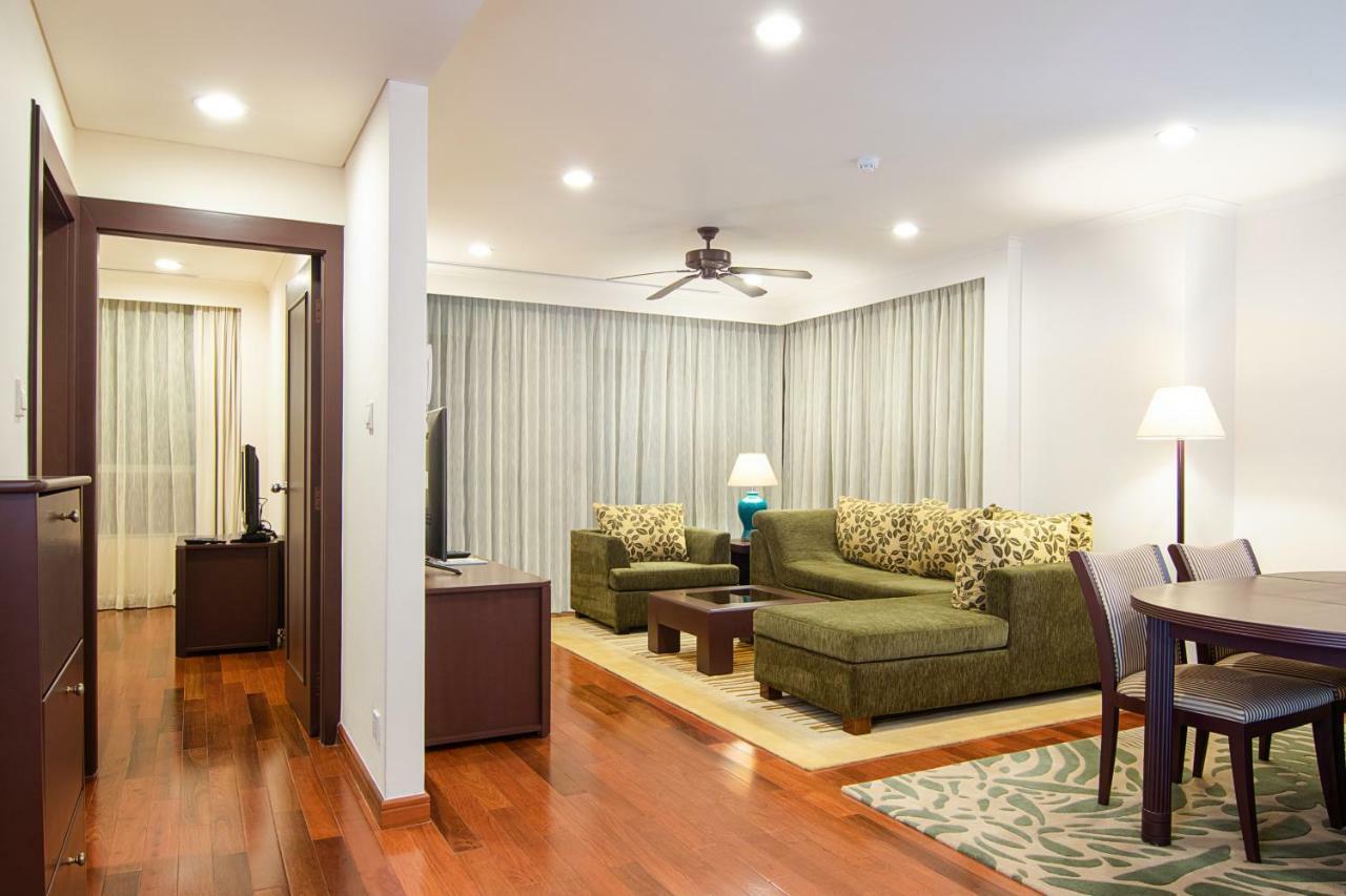 The Landmark Serviced Apartment - Managed By Peninsula Properties Ho Şi Min Dış mekan fotoğraf